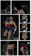 Wonder woman (jlu) chloroformed comic: 1